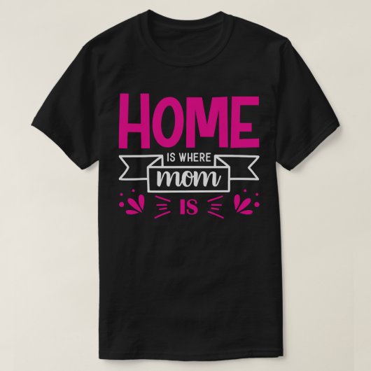 Cute Moederdag Quote T-shirt (Design voorkant)