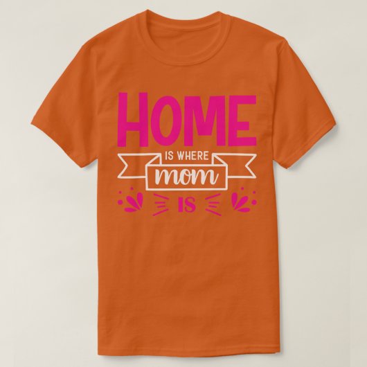 Cute Moederdag Quote T-shirt (Design voorkant)