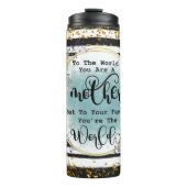 Cute Moederdag Sublimation Thermosbeker (Voorkant)