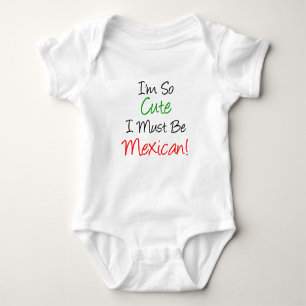 Cute moet Mexicaans zijn. Romper