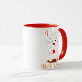 Cute Mok | Ik hou van warme choco (Voorkant rechts)
