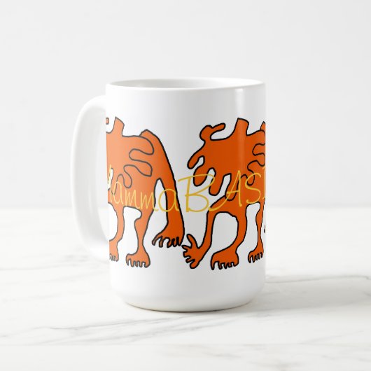 Cute Mok! Koffiemok (Voorkant links)