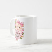 Cute mok met weinig motivatie (Voorkant links)