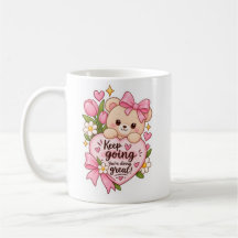 Cute mok met weinig motivatie 