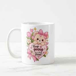 Cute mok met weinig motivatie