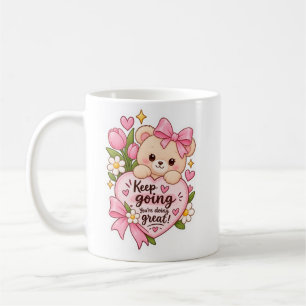 Cute mok met weinig motivatie