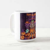 Cute mok voor Halloween 🎃 (Voorkant links)
