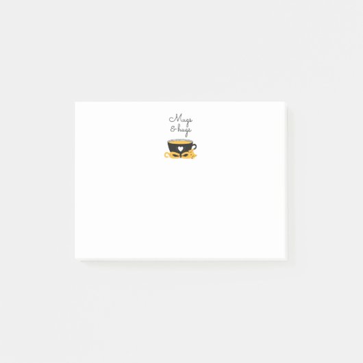 Cute Mokken en kruidnagels Post-it® Notes (Voorkant)