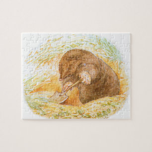 Cute Mole (Animal Art for Kids) (Beatrix Potter) Legpuzzel