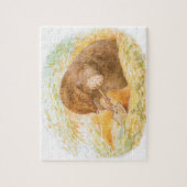 Cute Mole (Animal Art for Kids) (Beatrix Potter) Legpuzzel (Verticaal)