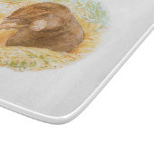 Cute Mole (Animal Art for Kids) (Beatrix Potter) Snijplank (Hoek)