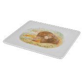 Cute Mole (Animal Art for Kids) (Beatrix Potter) Snijplank (Hoek)