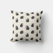 Cute Mole Throw Pillow – Design for Kid Kussen (Voorkant)