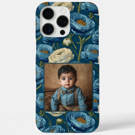 Cute Mom Gift Ranunculus Photo  Case-Mate iPhone Case (Achterkant)