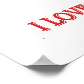 Cute Mom poem love you  Poster (Hoek)