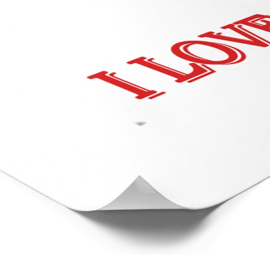 Cute Mom poem love you  Poster (Hoek)