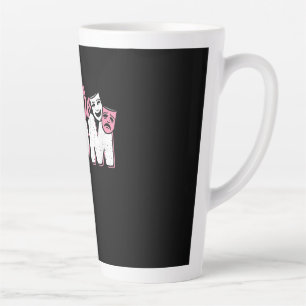 Cute Mom Theatre Mom - Acting Gift Latte Mok