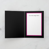 Cute Momma making word art  Kaart (Binnen)