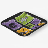 Cute Mommy Coquette Halloween  Papieren Bordje (Gebogen)