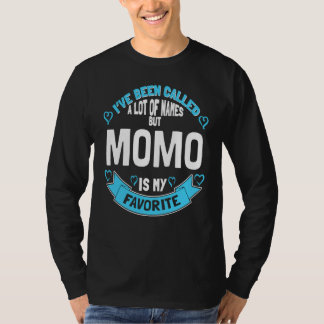 Cute Momo for Grandmother   for Momo T-shirt
