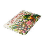 Cute Mom's kitchen word art  Badmat (Gekanteld)