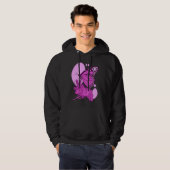 Cute Monarch Butterfly for Women Hoodie (Voorkant volledig)