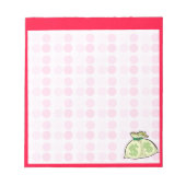 Cute Money Bags Notitieblok (Voorkant)