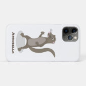 Cute mongoose cartoon illustratie Case-Mate iPhone case (Achterkant (horizontaal))