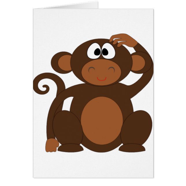 Cute Monkey (Voorkant)