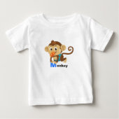 Cute monkey (Voorkant)