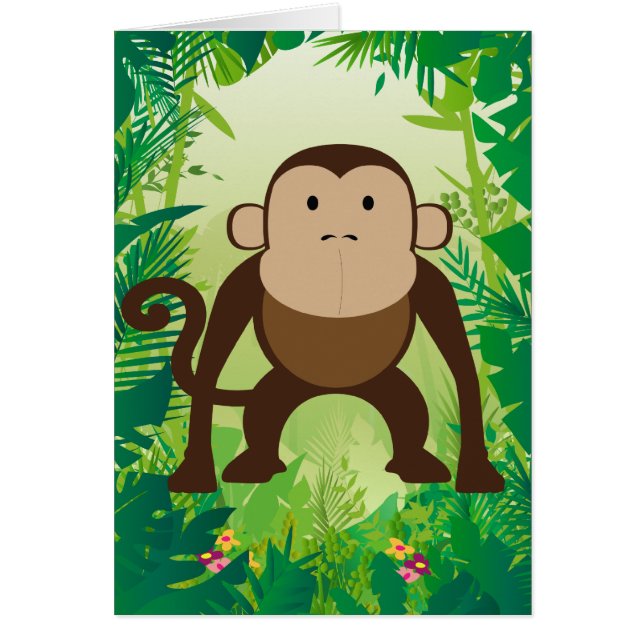Cute Monkey (Voorkant)