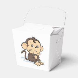 Cute Monkey Bedankdoosjes