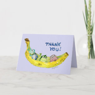 Cute Monkey - Bedankt voor je creditcard