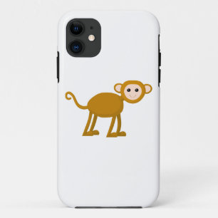 Cute Monkey. Case-Mate iPhone Case