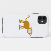 Cute Monkey. Case-Mate iPhone Case (Achterkant (horizontaal))
