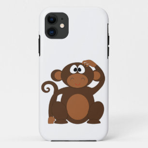 Cute Monkey iPhone 11 Hoesje