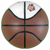 Cute monkey clipart basketbal (Rechts)