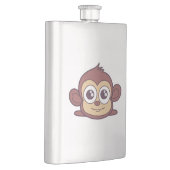 Cute monkey clipart flacon (Rechts)