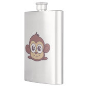 Cute monkey clipart flacon (Links)