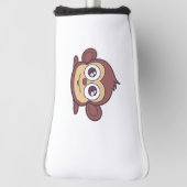 Cute monkey clipart golfheadcover (Draai 90)
