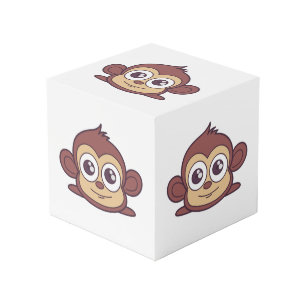Cute monkey clipart kubus