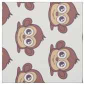 Cute monkey clipart stof (Swatch)