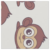 Cute monkey clipart stof (Close Up)
