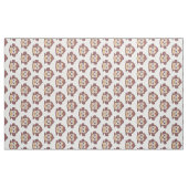 Cute monkey clipart stof (Yard (91,4 cm))