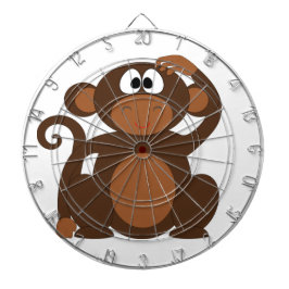 Cute Monkey Dartbord
