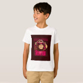 cute monkey design t-shirt (Voorkant volledig)