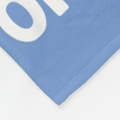 Cute Monkey Gift for Men Gorilla Ape Chimpan Fleece Deken (Hoek)