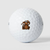 Cute Monkey Golfballen (Voorkant)
