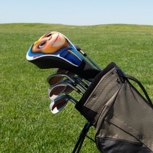 Cute Monkey Golfheadcover (Insitu)