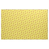 Cute Monkey Kinder Baby Nursery Yellow Stof (Fat Quarter)